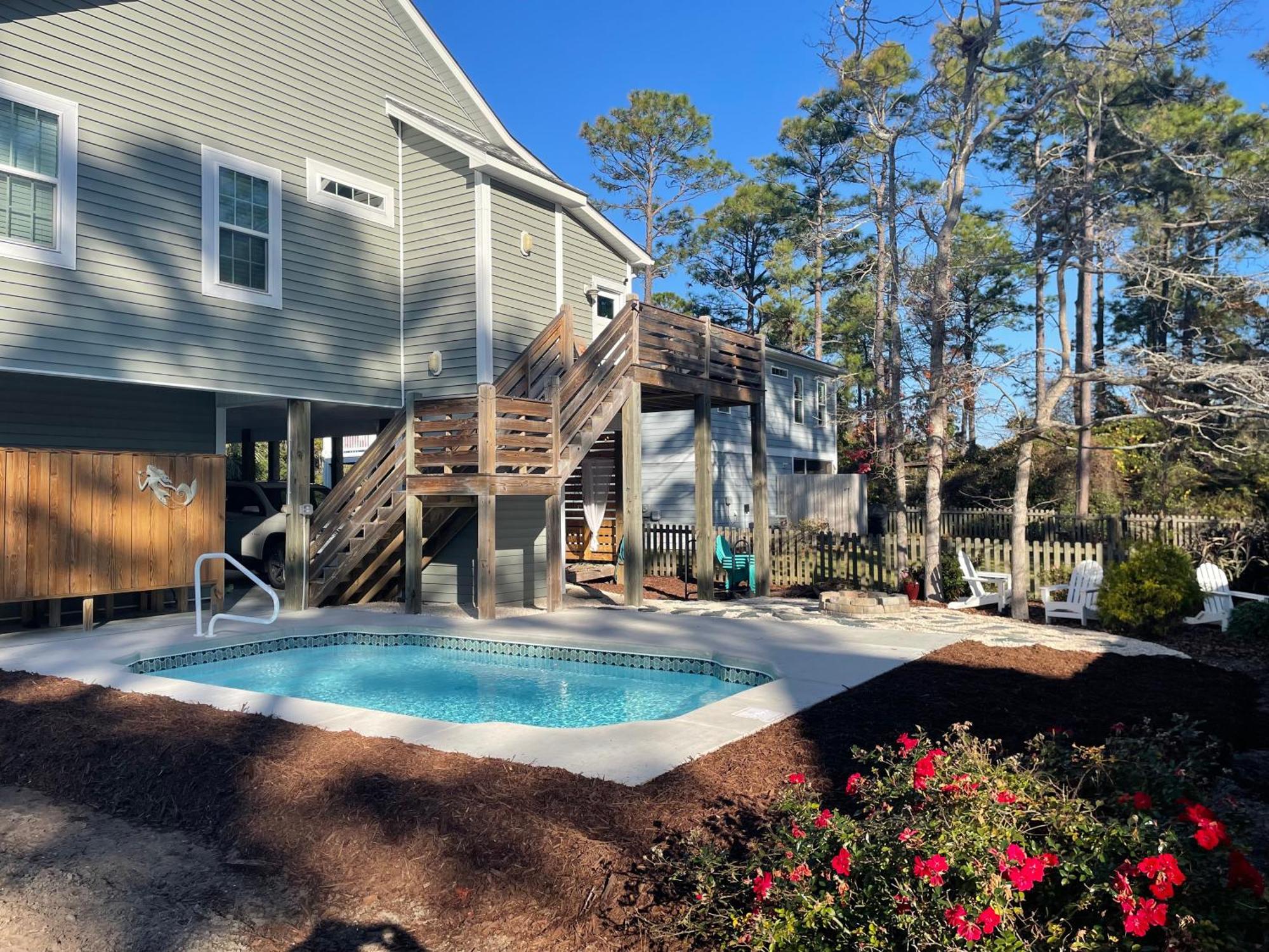 Belle Mer New Swimming Pool Elevator Great For Kids Villa Oak Island Exterior photo