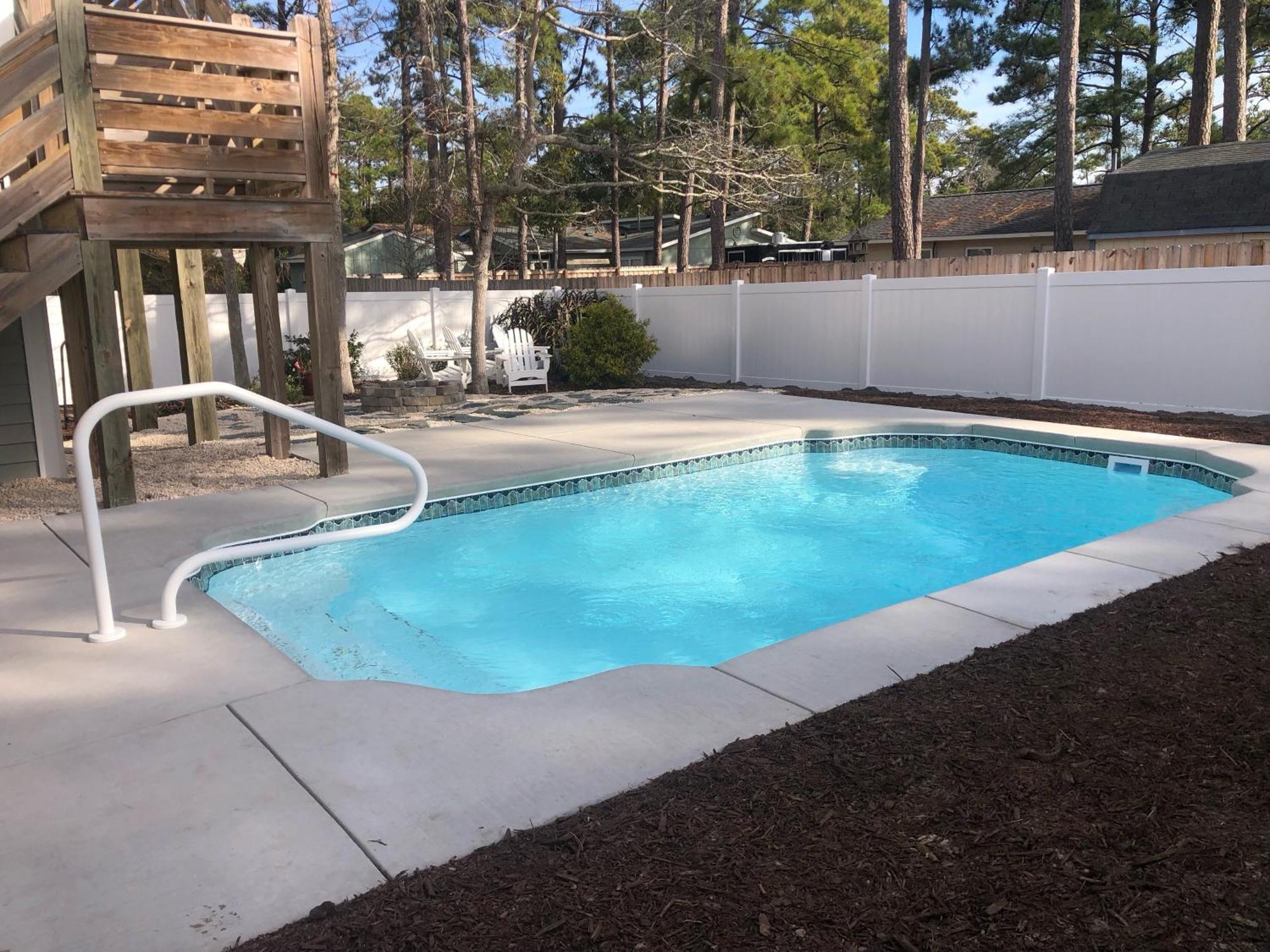 Belle Mer New Swimming Pool Elevator Great For Kids Villa Oak Island Exterior photo